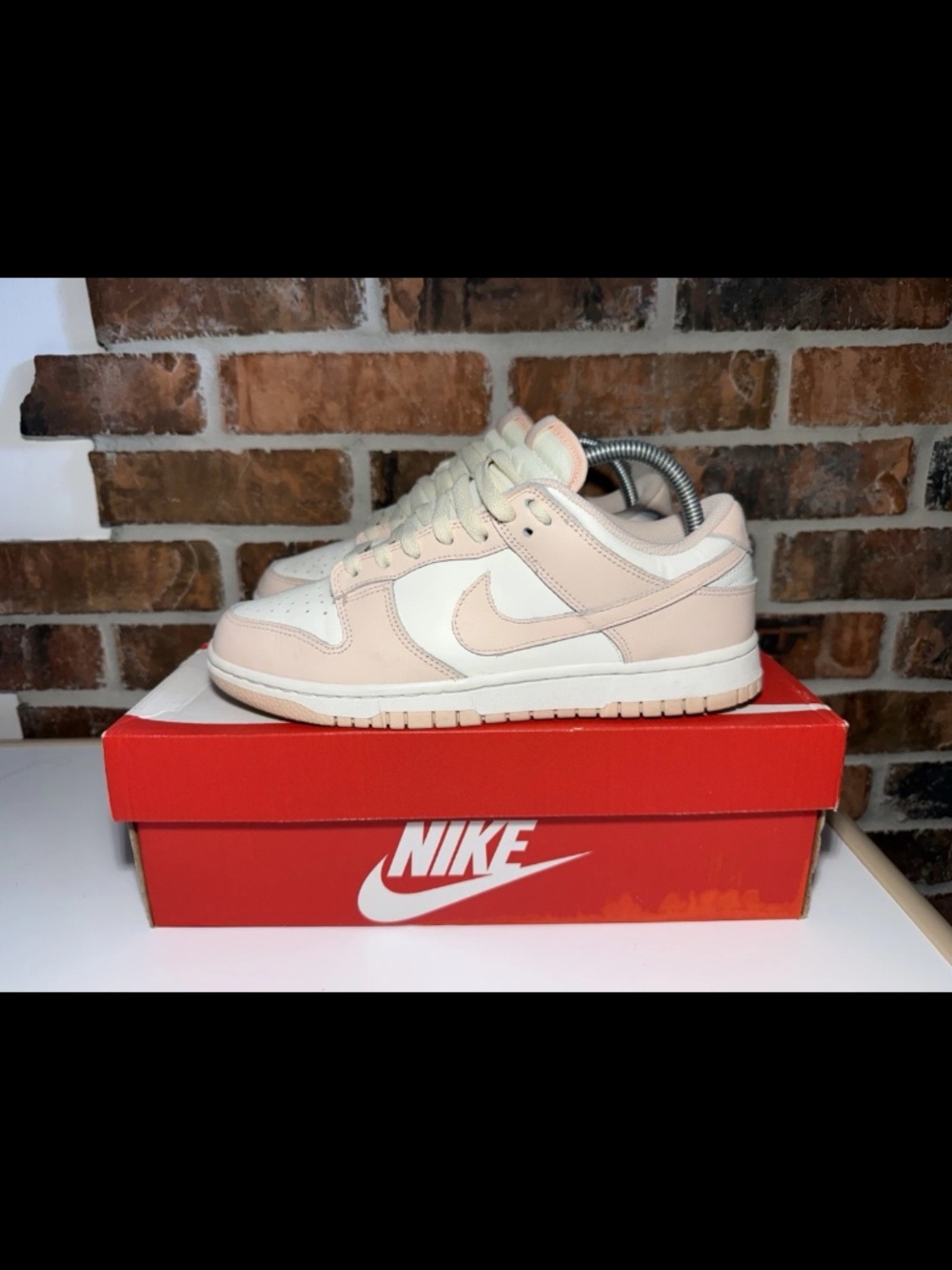 Nike Dunk Low “Orange Pearl” Size 9 Women’s / 7.5 Men’s DD1503-102